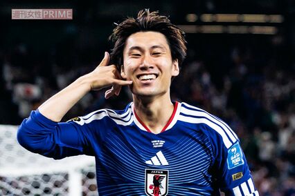 ワールドカップ・チュニジア戦後に鎌田大地が笑顔で…米『ブリーチャーリポート』が投稿した“生成AI画像”に世界からブーイング