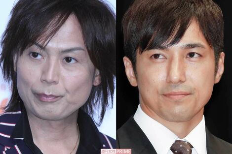 日テレ『24時間テレビ』シャ乱Q・つんく♂役の高橋光臣「眉毛まで完全再現」高すぎるクオリティに本人も“三度見”の驚愕反応