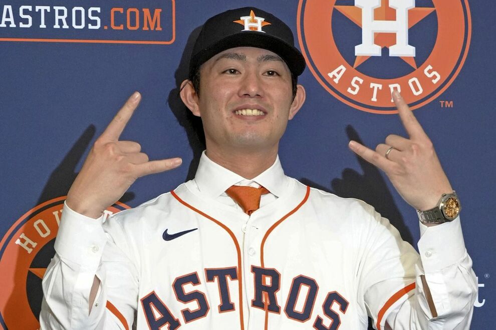 ヒューストン・アストロズ今井達也「米国に慣れない」で負傷者リスト入り、オプトアウト行使なら早々に日本…