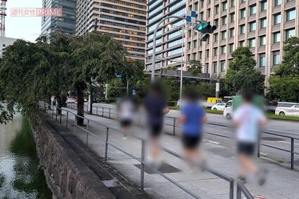 皇居ランナーが増加で皇居周辺が大混雑、マナー違反も目立ち《そろそろ禁止でいいのでは》管理者に聞いた「周囲への配慮」