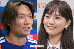【福原遥&久保建英電撃婚】川口春奈と日本代表・板倉滉が授かり婚、かつてはキングカズ&ゴン中山も…サッカー選手が女性アナではなく女優と出会う接点《2026年1…