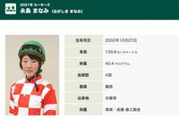 スマホ不正使用で騎乗停止の永島まなみ騎手が今度は調整ルームに遅刻で戒告処分「ボートレースなら1か月の…