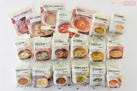 《無印良品“スープ”ランキング》売り場拡大で話題!マニアがおすすめするフリーズドライ・レトルト・味噌汁部門の1位は