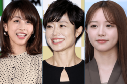 《俳優業に「ガッカリした」女子アナランキング》田中みな実、森香澄らを抑えた“ワースト1位”は「何をやっても有働由美子」