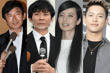 《不倫騒動》三山凌輝や渡部建、石田純一にベッキー…芸能界で生まれた記憶に残る不倫の釈明と“その後”