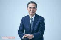 東京と軽井沢の二拠点生活で“再春中”長塚京三「映画も演劇も若い人のもの。今は邪魔をしないようにと」 …