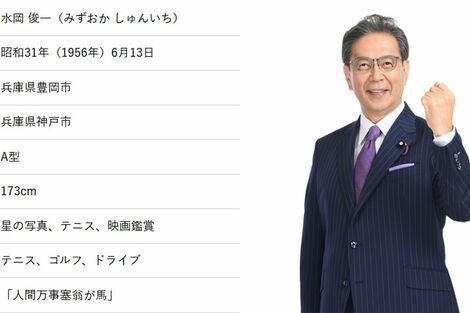 立憲の水岡俊一代表、“中道落選組”の復党を容認して節操なき数合わせにツッコミ殺到