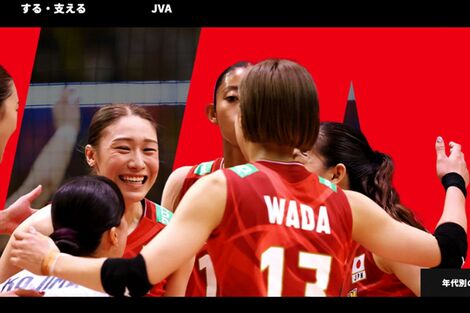 《女子バレーネーションズリーグ》キャプテン・石川真佑らの「毛穴はどこ?」選手たちの“美肌”と激しく動いても崩れない前髪の秘密