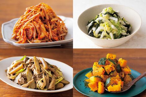 《腸活常備菜レシピ8選》マイナス25kgを果たした美容ごはん研究家・むにゃさんが「食べたいけど、太りたくない!」を解決