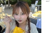 辻希美の長女・希空、“キメ顔”連発の水着ショット披露に「必死すぎでしょ」指摘…
