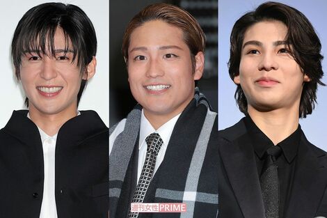 Snow Man目黒蓮『SAKAMOTO DAYS』で100億円の男!ラウール、愛用車上陸で脱LUUPか、WEST.桐山照史のカフェがオープン
